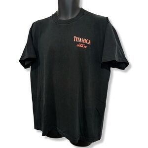 Vintage 1992 Titanica IMAX Titanic Documentary Promo T-Shirt